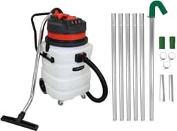 Dakgootstoofzuigerstang set lang bereik afvoerpijp reinigen, 90L Nat-droogzuiger — thumbnail 1