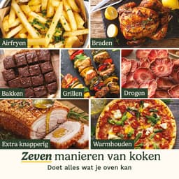 Cuisinart AFS8OBLE Slim heteluchtfriteuse 7,6 L zwart — thumbnail 5
