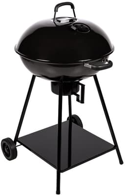 Houtskoolbarbecue met deksel DUBAI — thumbnail 1