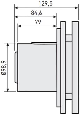 Soler & Palau Silent badkamerventilator - Design - 100crz — thumbnail 5