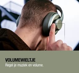 FRESH 'N REBEL Clam Blaze 2 Over-ear Draadloze hoofdtelefoon Dried Green — thumbnail 5