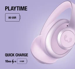FRESH 'N REBEL Clam Blaze 2 Over-ear Draadloze hoofdtelefoon Dreamy Lilac — thumbnail 2