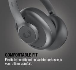 FRESH 'N REBEL Clam Blaze 2 Over-ear Draadloze hoofdtelefoon Storm Grey — thumbnail 4