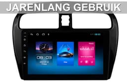 Autoradio met bluetooth - Carplay - Voor Mitsubishi Mirage / Space Star (2012-2018) - Geschikt voor Apple en Android - Stereo - Navigatie - Navigatiesysteem auto - 1GB 16GB — thumbnail 3
