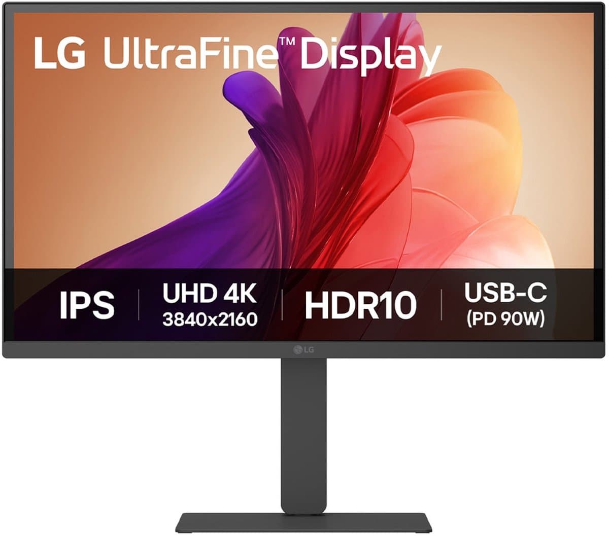 LG UltraFine 27U730A-B - 4K IPS Monitor - USB-C 90w - 27 inch — afbeelding 1