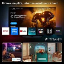 Smart TV Philips 75PUS8510/12 4K Ultra HD 75" LED HDR QLED — thumbnail 4
