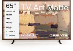 CREATE - QLED 4K 65" Smart TV met antireflectiescherm en kunstgalerij - TV ART MATTE — thumbnail 1