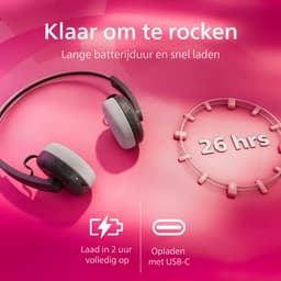 PHILIPS CENTURY RANGE The Ringo TAH2000 Draadloze on-ear koptelefoon - multipoint aansluiting - Retro Look - Light Weight - Zwart — thumbnail 5
