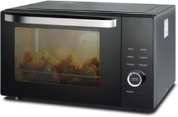 34 Liter 8-in-1 Magnetron met Grill en Hete Luchtfunctie - Multifunctionele Combimagnetron voor Gezond Koken en Snel Koken — thumbnail 1