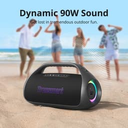 Tronsmart Bang 2 (P3000) 90W 5.3 IPX6 draagbare feestluidspreker - Blauw — thumbnail 5