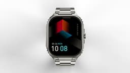 HiFuture Ultra 3 Pro Smartwatch - Zilverkleurig - stof en water dicht - Syntra AI ondersteuning — thumbnail 1