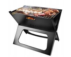 Draagbare Opvouwbare Houtskoolgrill voor Tuin & Camping