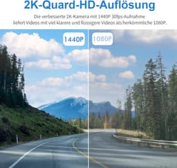 Lexium Dashcam - Daschcams - Auto - Camera - Vooruit - Achteruit - Video - Autobeveiliging - Parkeerbeveiliging - Recording - Dag en Nacht - Schadepreventie — thumbnail 5