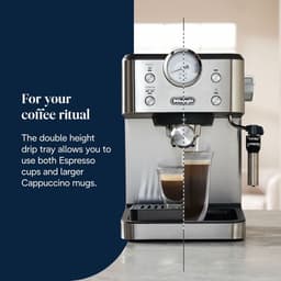DeLonghi Linea Classic EM450.M - Pistonmachine — thumbnail 3