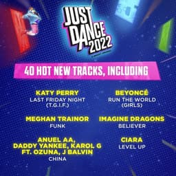 Just Dance 2021 & Just Dance 2022 - Nintendo Switch - Code in a box — thumbnail 2