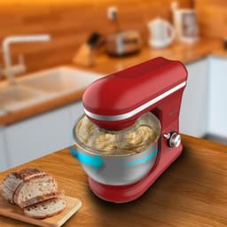 Cecotec Cecomixer Merengue 5L 1200, 5 l, Rood, Draaiknop, 1200 W, 220-240 V, 50-60 Hz — thumbnail 4