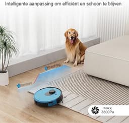 Robotstofzuiger Huisdieren - Robotstofzuiger Hondeharen — thumbnail 3