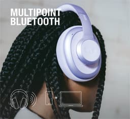 FRESH 'N REBEL Clam Blaze 3HP4200TB Over-ear Draadloze hoofdtelefoon Blauw — thumbnail 5