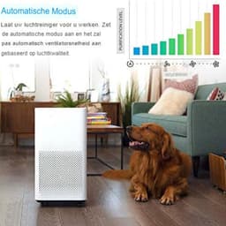 Velox Air Purifier Met Hepa Filter - Hepa Filter - Air Cleaner — thumbnail 2