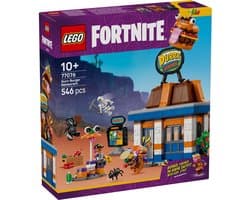 LEGO® Fortnite® Durrr Burger Restaurant - 77076