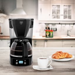 Melitta Easy Timer koffiezetapparaat 1010-14 zwart — thumbnail 3