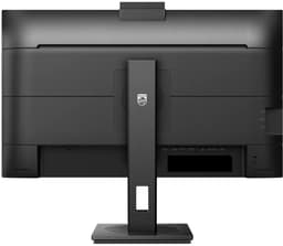 Philips 27B1U5601H - 27 Zoll QHD Monitor, 5 MP Webcam, hohenverstellbar, Lautsprecher (2560x1440, 75 Hz, HDMI, DisplayPort, USB-C, RJ45, USB Hub) schwarz — thumbnail 2