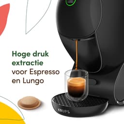 Krups NESCAFÉ Dolce Gusto NEO YY5676 - Caffè Koffiemachine - Zwart - Speciaal ontworpen voor liefhebbers van zwarte koffie — thumbnail 4