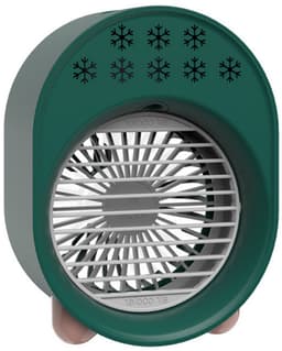 EXCITAT Mobiele airconditioner - Draagbare ventilator - draagbare mini accu airconditioner - met verdampingskoeling - zonder uitlaatkanaal - stil — thumbnail 1