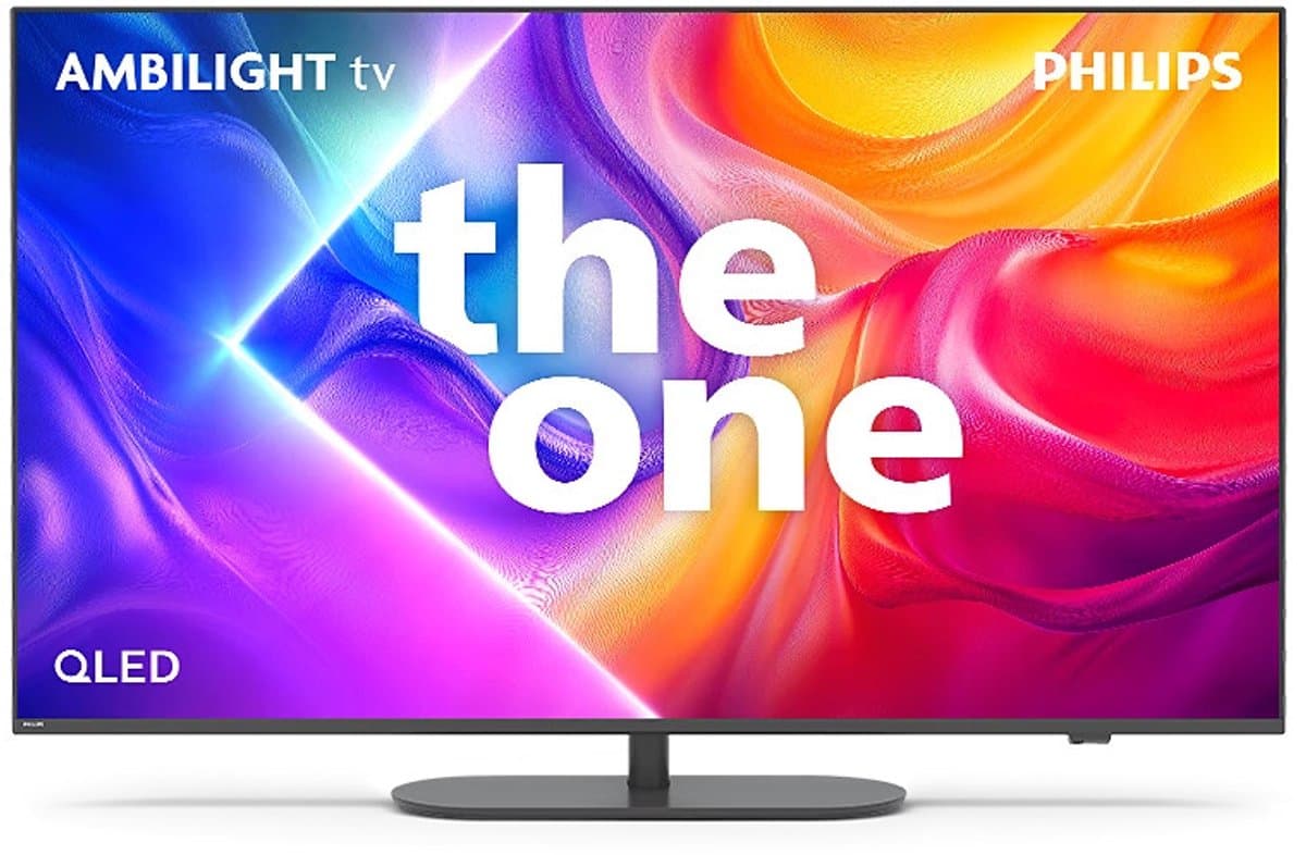 Philips The One 43PUS9010/12 - 43 inch - 4K QLED - 2025 - Buitenlands model — afbeelding 1