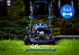 Hexwelt® HW-KS-150 Benzine Grasmaaier - Met Aandrijving - 46 cm — thumbnail 5