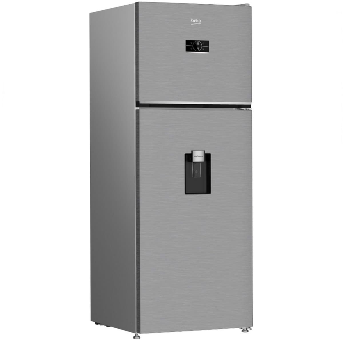 Beko B5RDNE504LDXB - Koel- en vriescombinatie - dispenser - RVS — afbeelding 1
