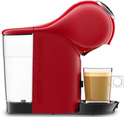 KRUPS Genio S Plus - Espressomachine BooFunction XL Warme en koude dranken - Ontkalkingsindicator - Rood - YY4444FD — thumbnail 4