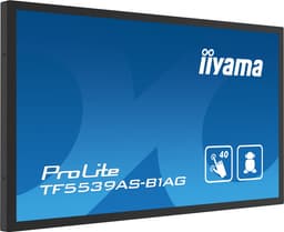 iiyama TF5539AS-B1AG beeldkrant Kiosk-ontwerp 138,7 cm (54.6") LED 435 cd/m² 4K Ultra HD Zwart Touchscreen Type processor Android 11 24/7 — thumbnail 4