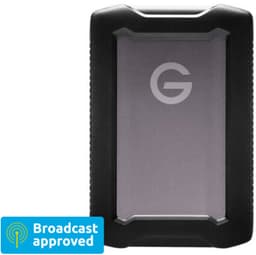 G-DRIVE 6TB ArmorATD™ Rugged Portable HDD, tot 130MB/s, USB-C, Thunderbolt 3 compatible, IP54 externe harde schijf — thumbnail 5