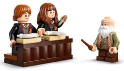 LEGO Harry Potter - Kasteel Zweinstein: toverspreukenles Constructiespeelgoed — thumbnail 2