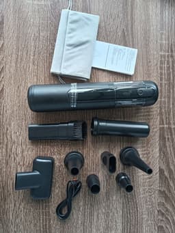 Viatel Wireless Handheld Car Vacuum + pomp Cleaner 10000PA 150PSI Car Air Pump Tyre Inflatable Pump Dust Collector For Car Home /Multifunctionele Autozuiger | Met compressor en digitaal display | stofzuigen | banden oppompen — thumbnail 2