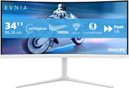Philips Evnia 34M2C5501A/00 Curved — thumbnail 1