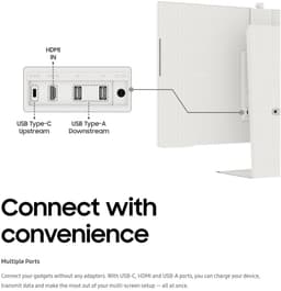 Samsung Smart Monitor M8 LS32FM801UUXEN - 4K Smart Monitor - 32 Inch — thumbnail 4