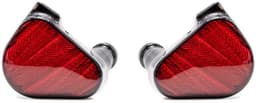 TRUTHEAR Zero: Red - In-Ear Monitors - IEM - 2 Dynamische Drivers - Audiofiele Oordoppen - Verwisselbare Kabel - Universele Pasvorm - Rood — thumbnail 1
