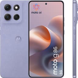 Motorola moto g86 5G - 8/256GB - Pantone Cosmic Sky (Lila) — thumbnail 1