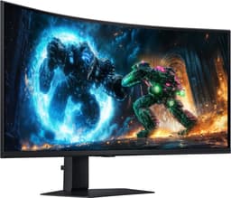 Samsung Odyssey G7 LS40FG756EUXEN - 4K Ultrawide Curved Gaming Monitor - 180Hz - 40 Inch — thumbnail 2