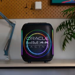 Oracle Red Bull Racing Portable Speaker – Draagbare Party Speaker met LED Verlichting - 120 Watt - True Wireless (RB-SK240) — thumbnail 4