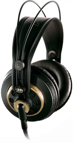 AKG K240 Studio - Studiohoofdtelefoon - Półotwarte - Verwijderbare Kabel - Rondom het Oor — thumbnail 4