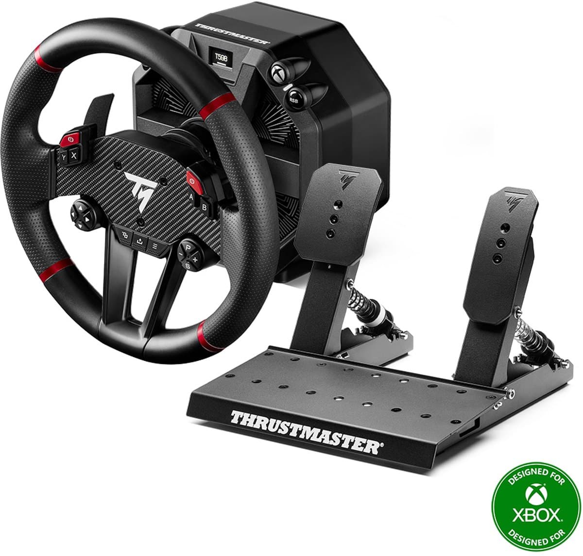 Thrustmaster T598-X Direct Axial Drive Force Feedback Wheel simulatorset — afbeelding 1