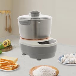 RFWR® Krachtige Deegkneedmachine met Digitale Bediening - 7L, 250W, Ideaal voor Brood, Pizza en Cake — thumbnail 3