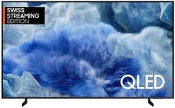 "Samsung Q8F QE50Q8FAAU 127 cm (50"") 4K Ultra HD Smart TV Wifi Grijs, Titanium - Smart TV" — thumbnail 1