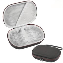 Oortjes Opberg Hoesje - On-ear/Over-ear -Koptelefoon Case - Headphone Beschermhoes Hoes Hardcase – Opberghoes - Koptelefoon Case - Harde Beschermhoes - - Koptelefoon Hoesje – Beschermhoes – LOUZIR — thumbnail 3