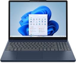 Lenovo IdeaPad Slim 3 15IRH10 Intel® Core™ i5 i5-13420H Laptop 38,9 cm (15.3") WUXGA 16 GB DDR5-SDRAM 512 GB SSD Wi-Fi 6 (802.11ax) Engels Blauw — thumbnail 1