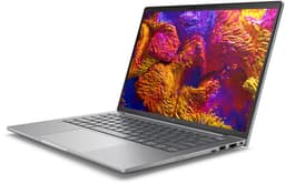 HP ZBook 8 G1ak 14 Wolf Pro Security Edition AMD Ryzen AI 7 PRO 350 Mobiel werkstation 35,6 cm (14") WUXGA 16 GB DDR5-SDRAM 512 GB SSD Wi-Fi 7 (802.11be) Windows 11 Pro AI Workstation, AI PC Zilver — thumbnail 4