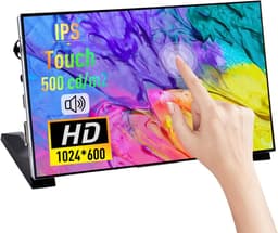 Timé Draagbare Monitor - Portable Monitor - Draagbaar Scherm - Monitor — thumbnail 1
